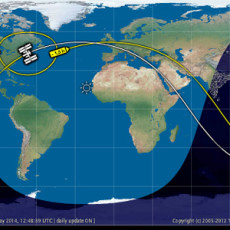 Ver videos en vivo de la Tierra via satélite