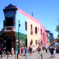 Coordenadas GPS de los lugares turísticos de Buenos Aires