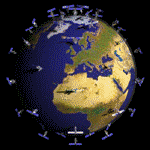 mapa satélites globalstar argentina