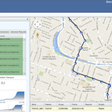Solicite un demo del Sistema de Control de Flotas y Monitoreo Satelital GPS