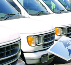 ¿Cómo la localización de vehículos y el control de flotas GPS aumenta la productividad?