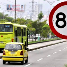 Control de velocidad para ómnibus de transporte urbano de pasajeros en Argentina