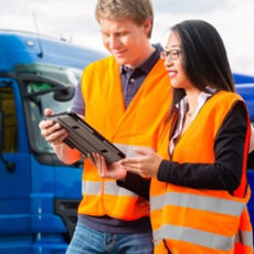 Industrias que se benefician del control de flotas en Argentina