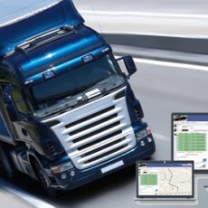 Control satelital de camiones