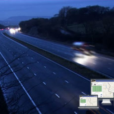 Control satelital de vehículos