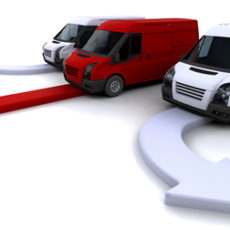 Beneficios de la localización de flotas de vehículos