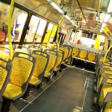 Seguimiento de micros por GPS y cámaras a bordo